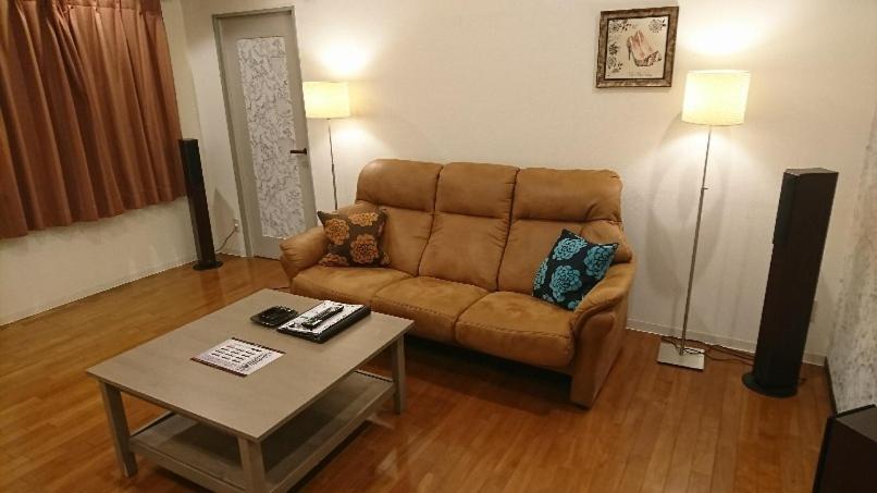 Posezení v ubytování Hotel Water Gate Ichinomiya (Adult Only)