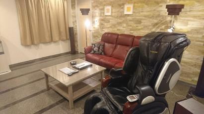 Posezení v ubytování Hotel Water Gate Ichinomiya (Adult Only)
