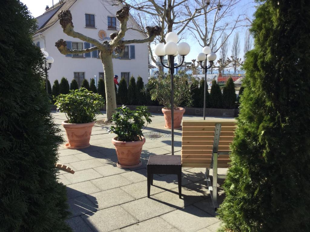 Zahrada ubytování Hotel Knaus am Hafen