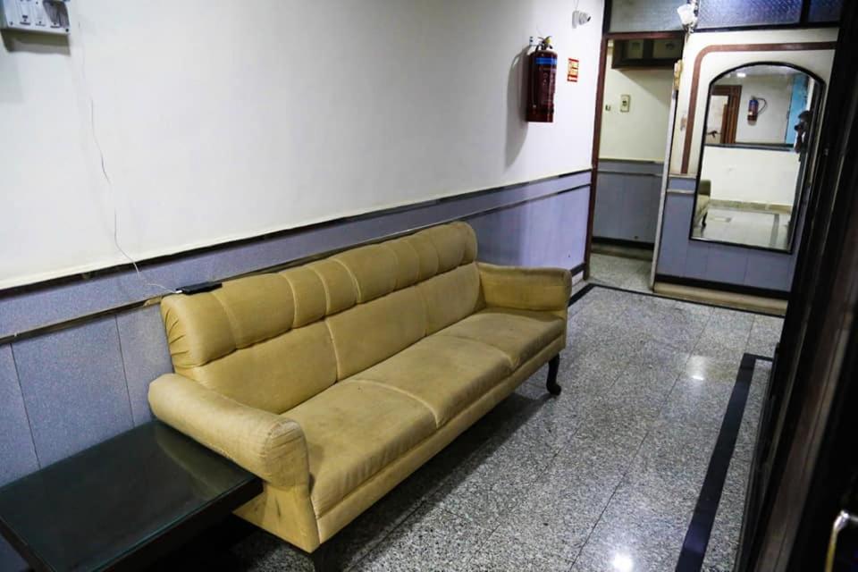 Posezení v ubytování Hotel Happy Home