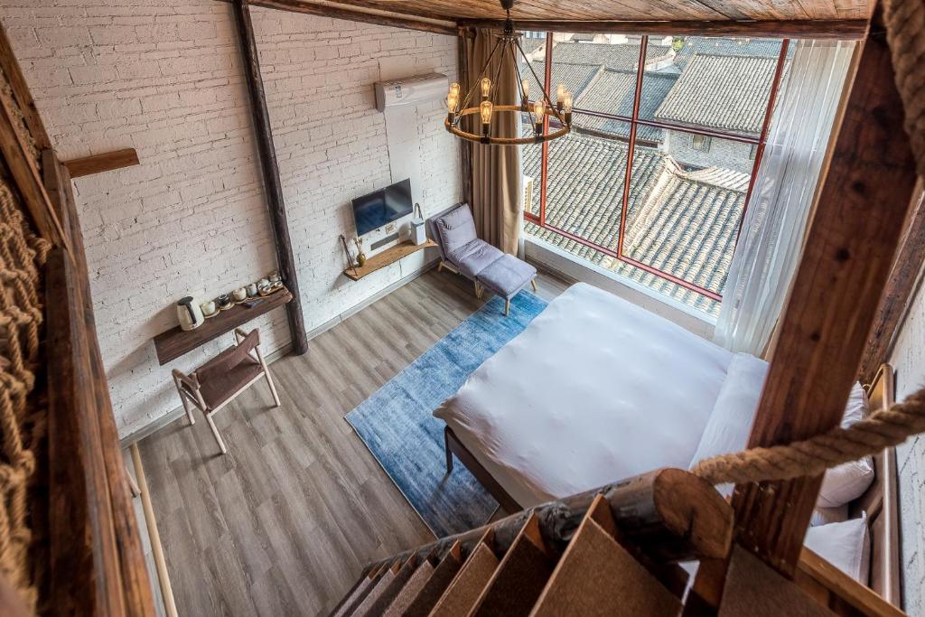 Posezení v ubytování Autumn Inn