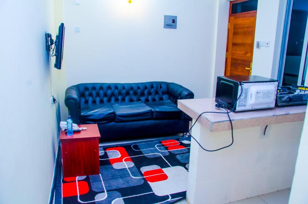 Posezení v ubytování Sheratton Regency Hotel