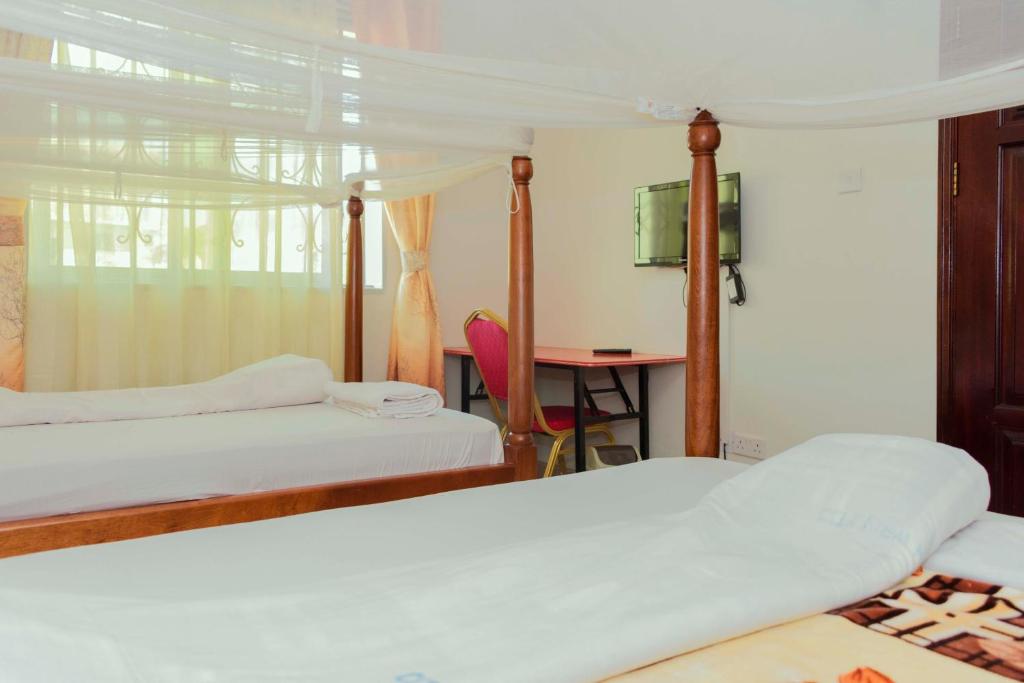 Cityview Hotel Fort Portal - Chambre Jumelée