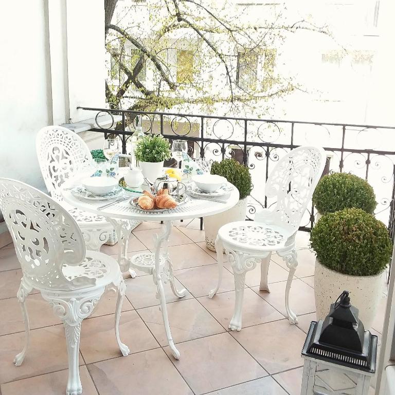 Balkón nebo terasa v ubytování I'm in Heaven - Boutique Apartments