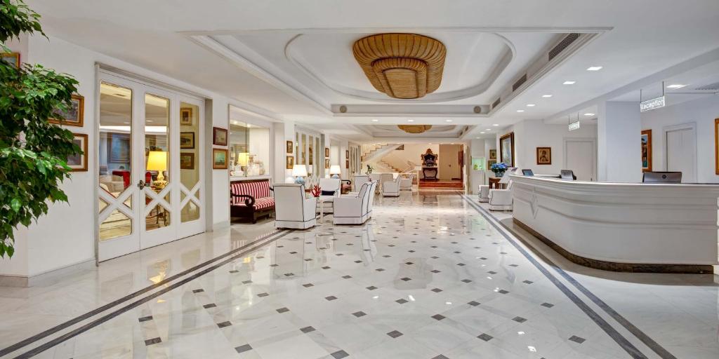 Fotografie z fotogalerie ubytování Grand Hotel Riviera v Sorrentu