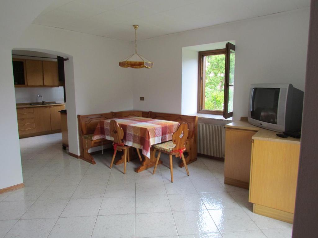 Kuchyň nebo kuchyňský kout v ubytování Appartamenti Rumo