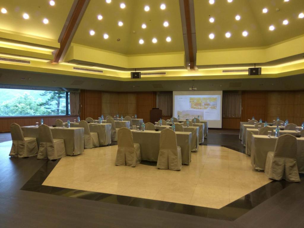 Konferenční prostory v ubytování Yang Ming Shan Tien Lai Resort & Spa