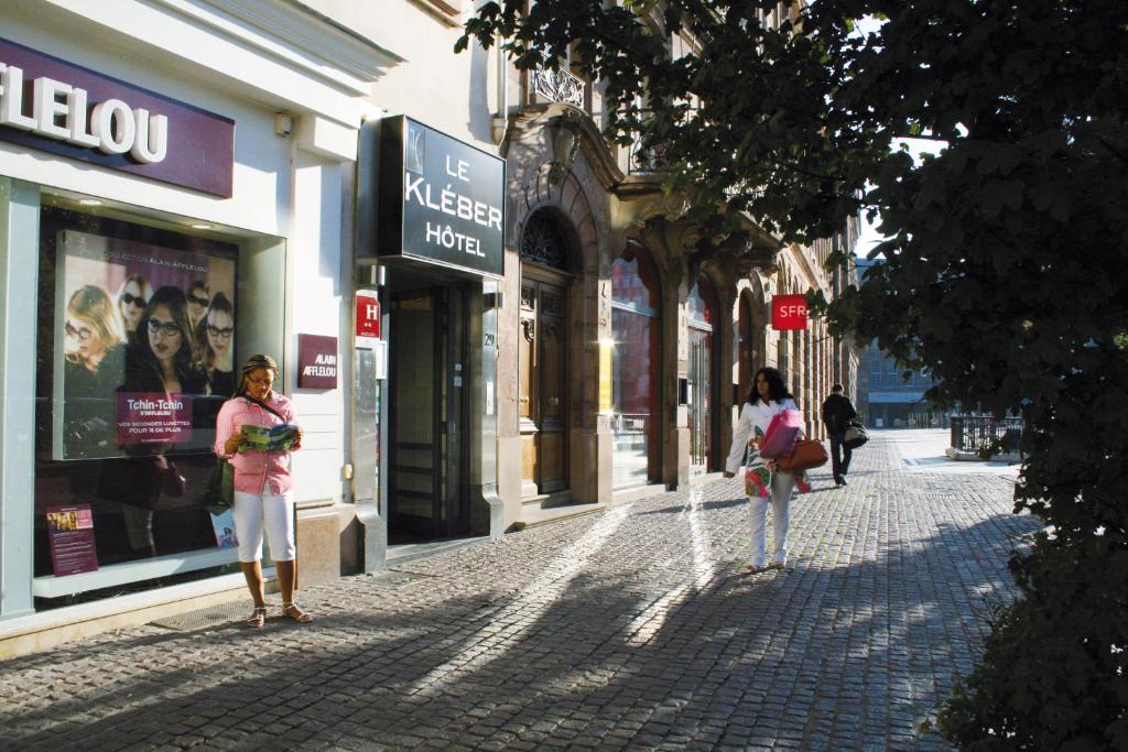 Hosté ubytování Le Kléber Hôtel