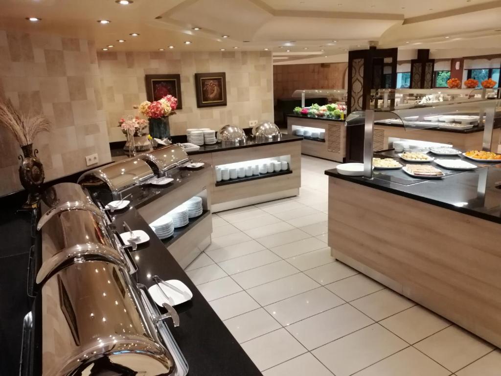 Posezení v ubytování Iris Hotel & Spa