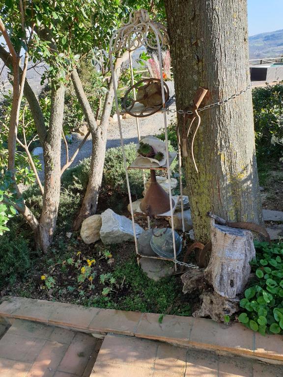 Ogród w obiekcie Il Leccio - casa toscana il fienile