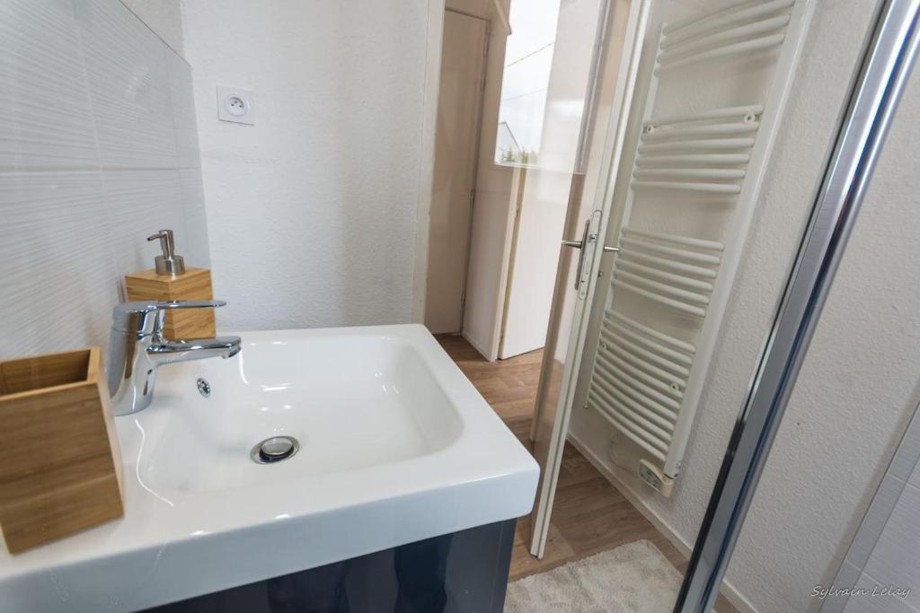 Appartement T2 - Proche Gare - Bord de Vilaine - 一居室公寓