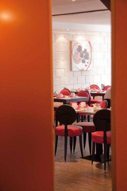 Restaurace v ubytování Le Kléber Hôtel