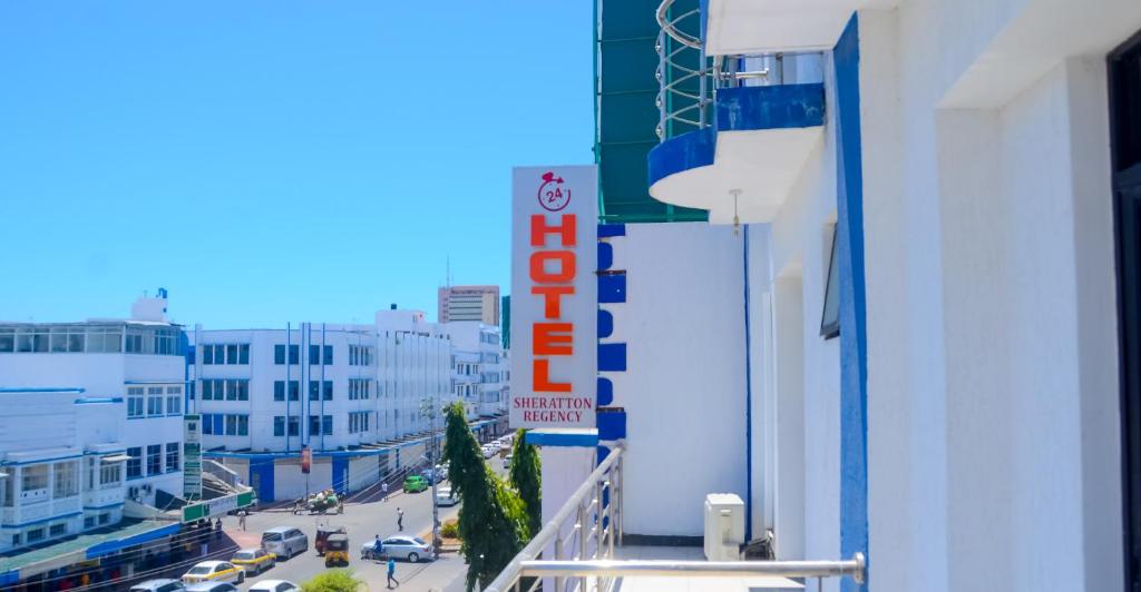 Budova, kde se hotel nachází