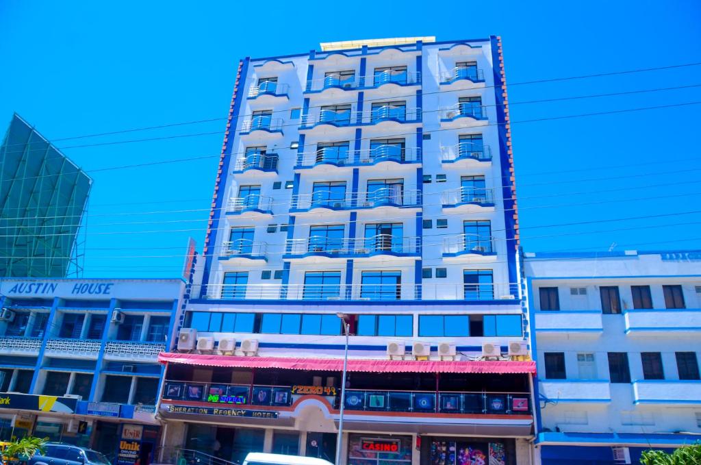 Budova, kde se hotel nachází