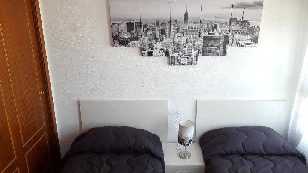 Posedenie v ubytovaní Apartamento Arosa Playa