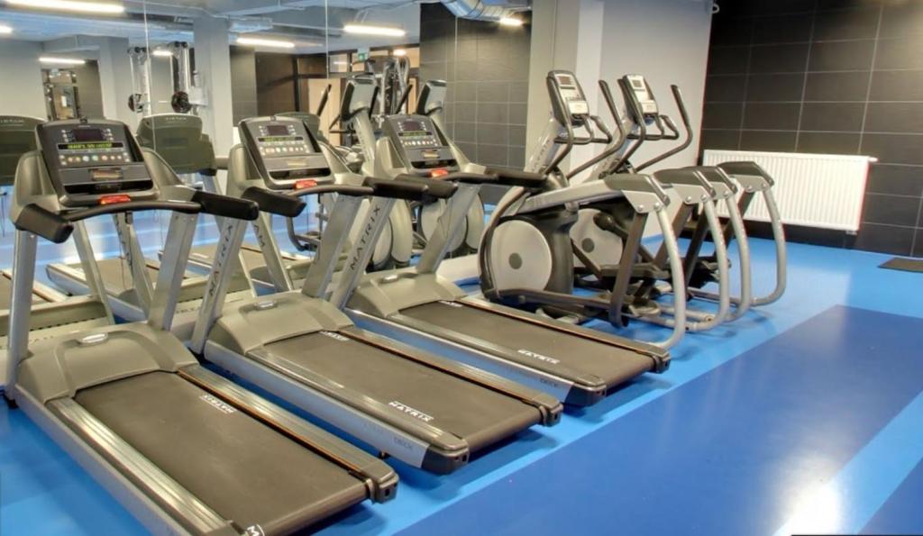 Centrum fitness w obiekcie Hotel Jakuszyce Sport & Spa