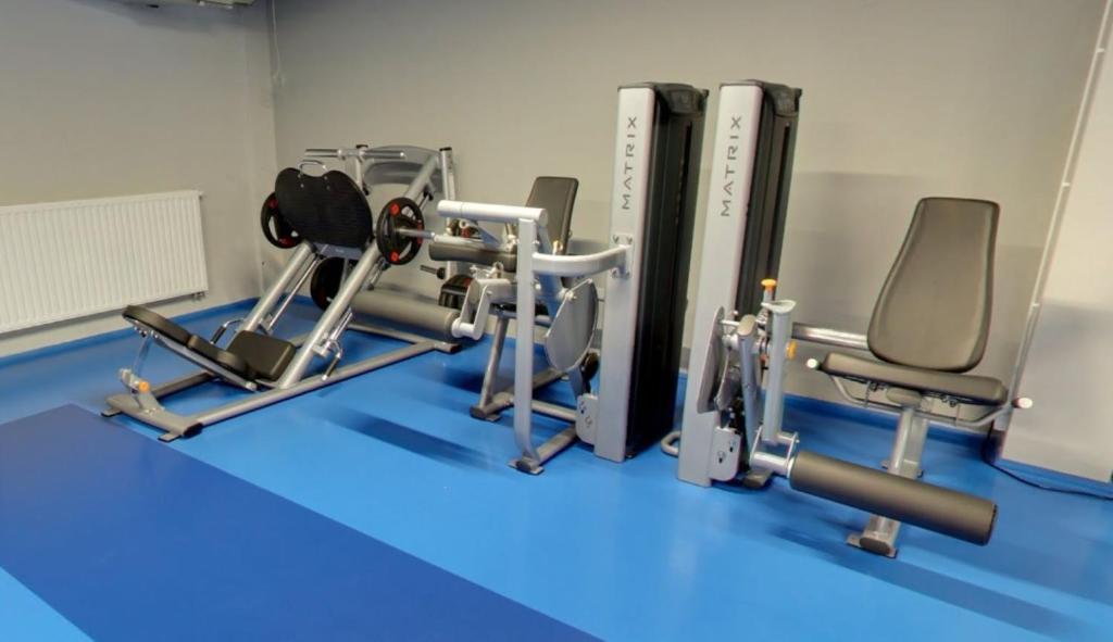 Centrum fitness w obiekcie Hotel Jakuszyce Sport & Spa