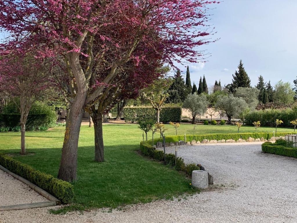 Zahrada ubytování Domaine Des Écureuils