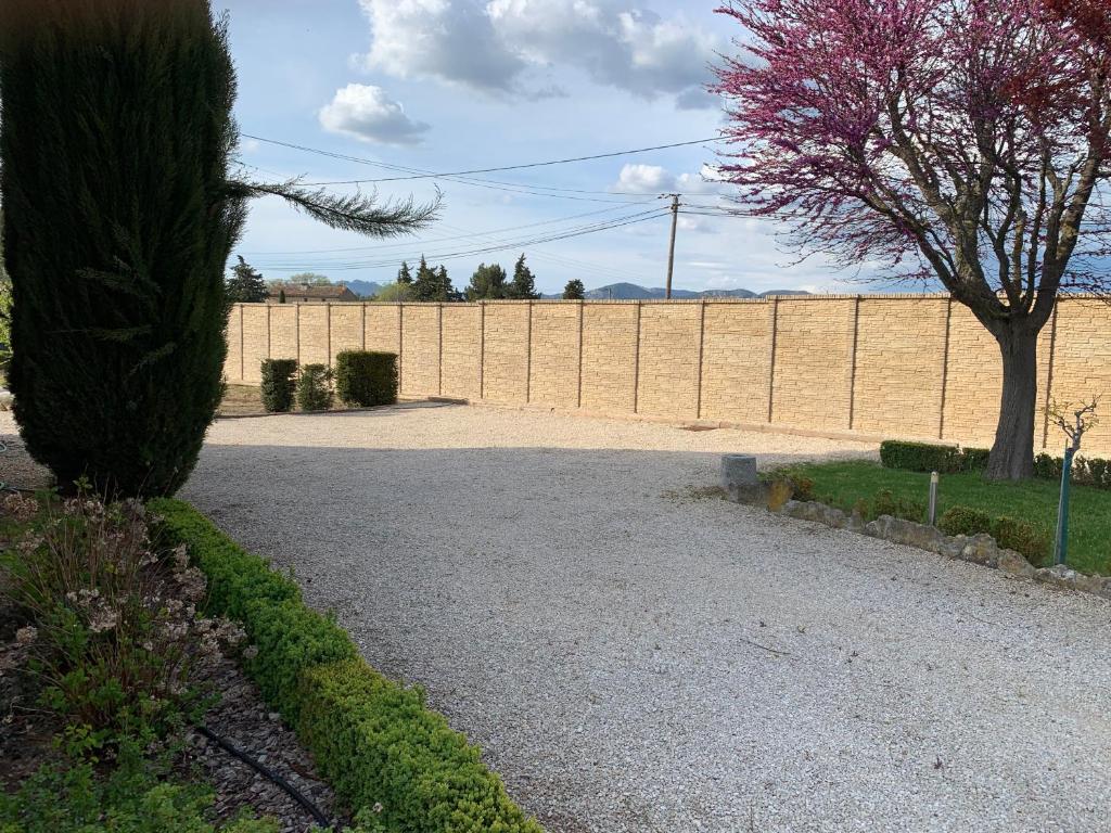 Zahrada ubytování Domaine Des Écureuils