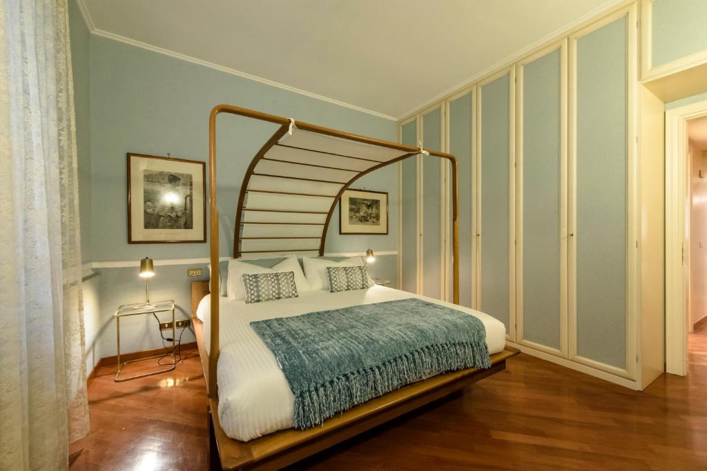 Postel nebo postele na pokoji v ubytování HOMETREVI