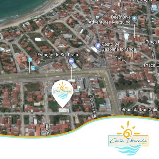  Pousada Costa Dourada