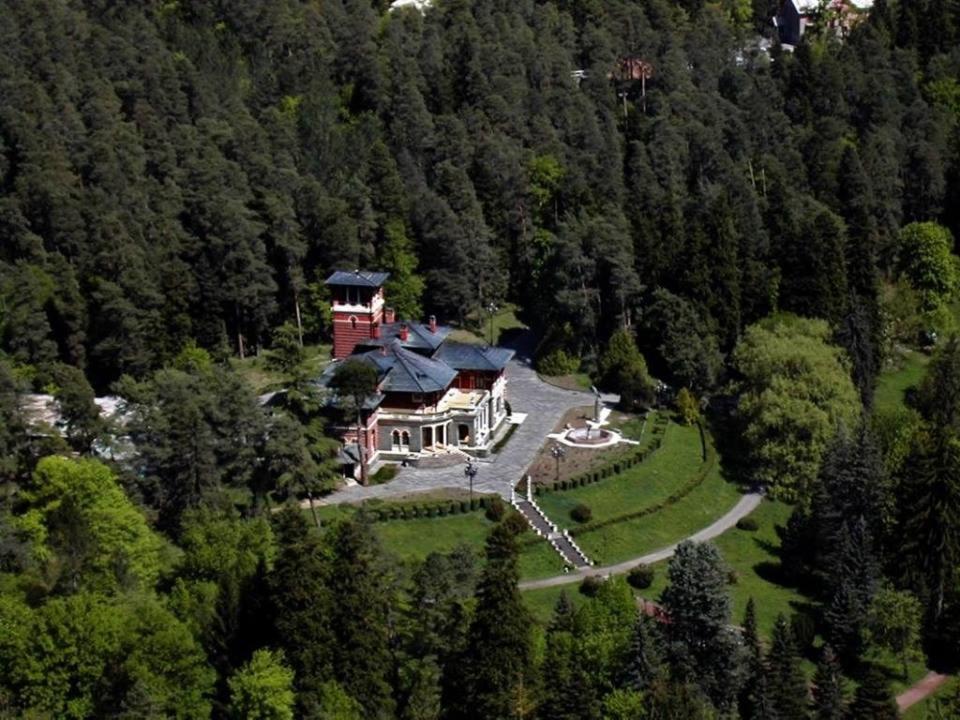 Příroda nedaleko penzionu