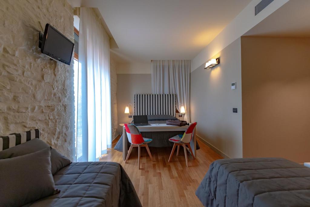 Posezení v ubytování Hotel Moderno