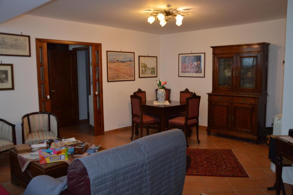 Posezení v ubytování Villa Matilde