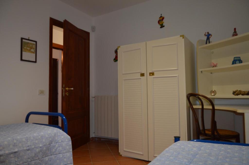 Postel nebo postele na pokoji v ubytování Villa Matilde
