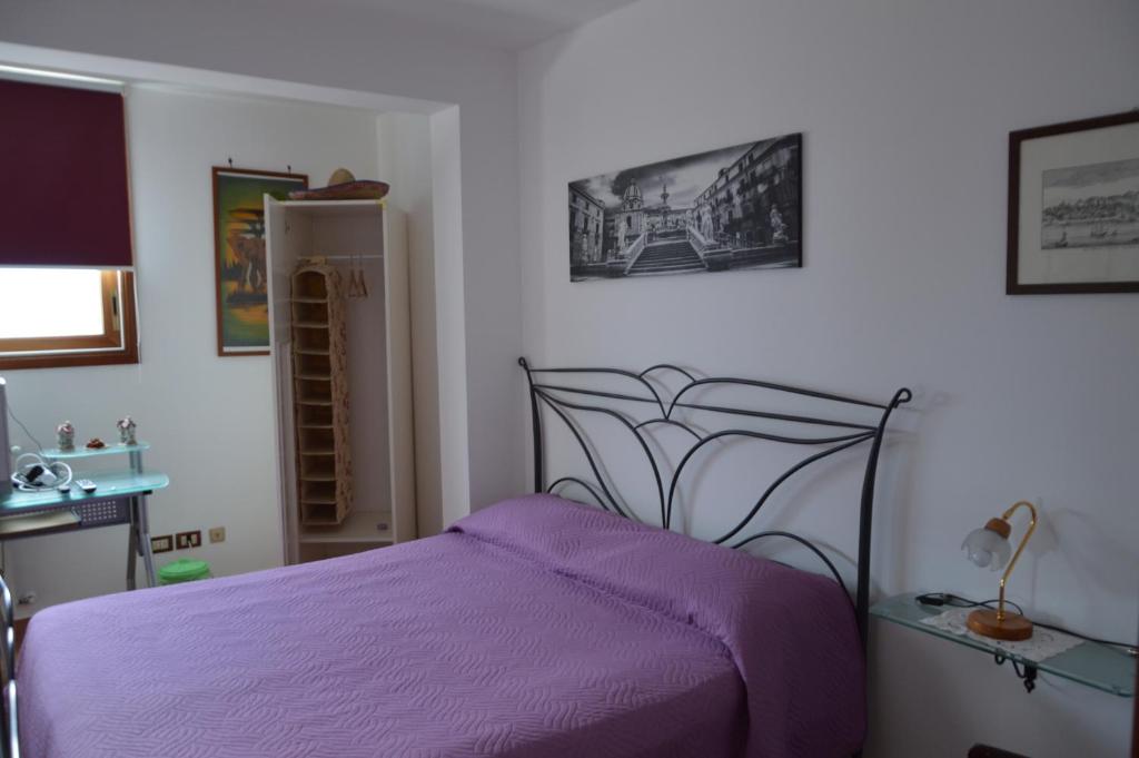 Postel nebo postele na pokoji v ubytování Villa Matilde