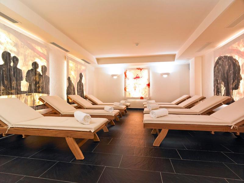 Lázně a/nebo wellness v ubytování Hotel Garni Frommes