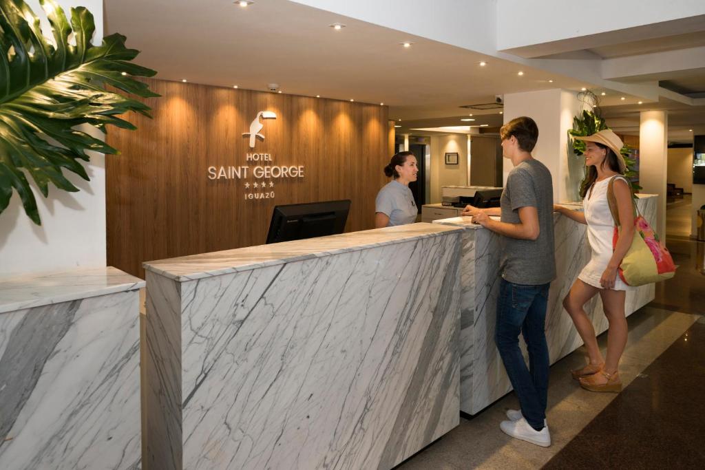 Hosté ubytování Hotel Saint George