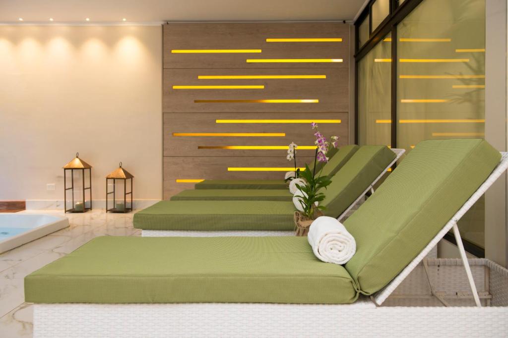 Lázně a/nebo wellness v ubytování Hotel Saint George