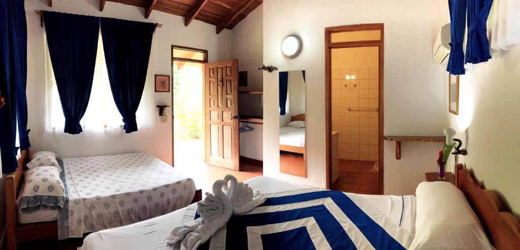 Hotel de Campo Caño Negro - Chambre Double Ou Jumelle Avec Vue Sur Le Jardin