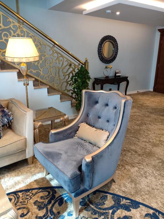 منطقة جلوس في Gewan Hotel Cairo