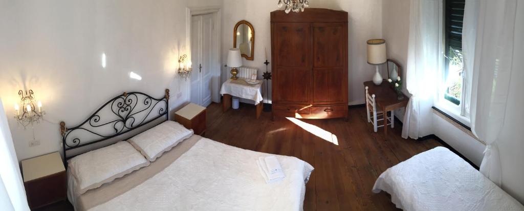 Postel nebo postele na pokoji v ubytování B&B Casa Del Priore