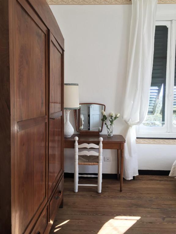 Postel nebo postele na pokoji v ubytování B&B Casa Del Priore