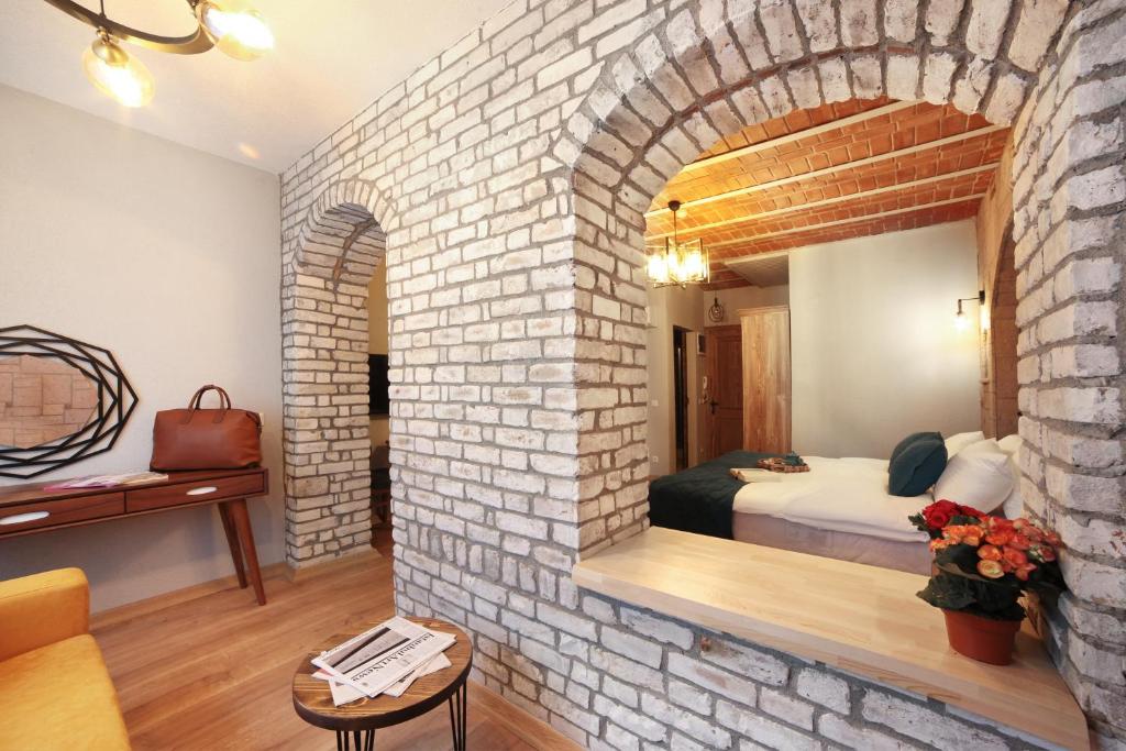 Posezení v ubytování Ardilas Residence
