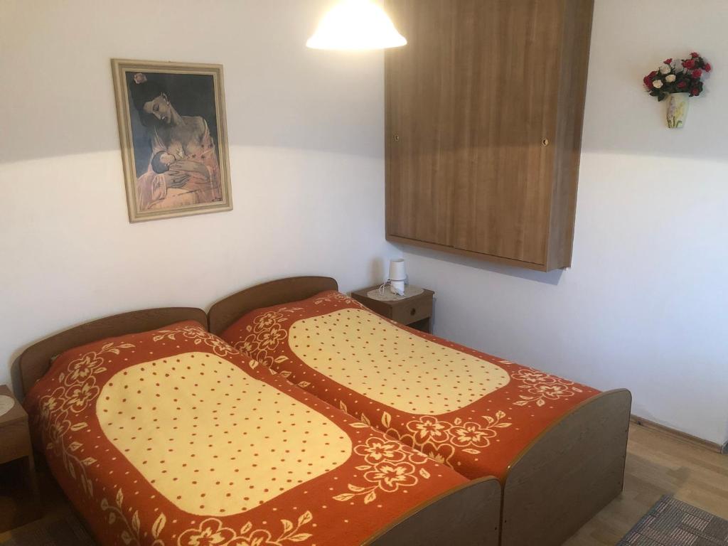 Postel nebo postele na pokoji v ubytování Bed & Breakfast Borka