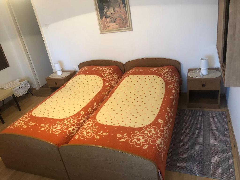 Postel nebo postele na pokoji v ubytování Bed & Breakfast Borka