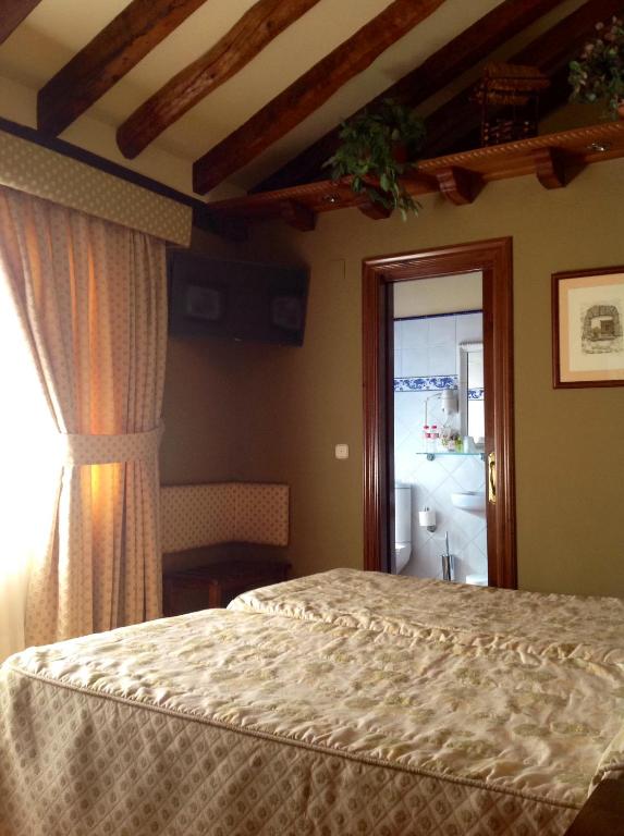 Postel nebo postele na pokoji v ubytování Casa Cayo