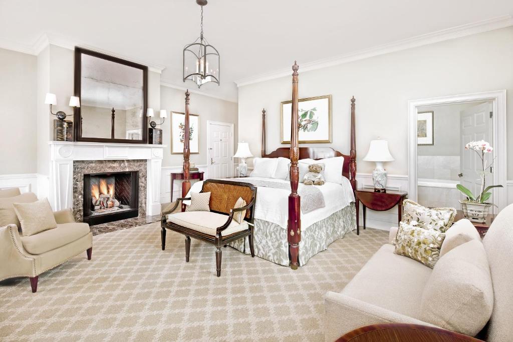 Planters Inn - Charleston - Penthouse King