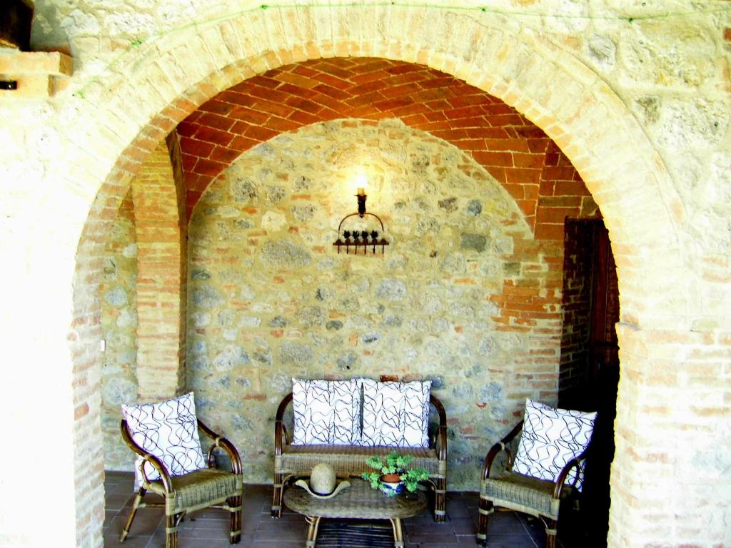 Posezení v ubytování Agriturismo Fattoria Di Corsano