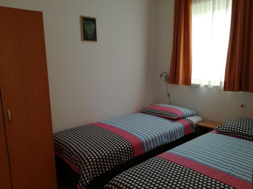 Postel nebo postele na pokoji v ubytování Ivana