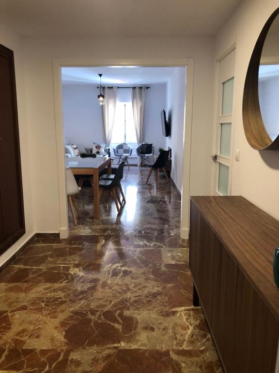 Posezení v ubytování GATU PREMIUM Villa Aramburu, " Preferente mayores de 25 años y familias "