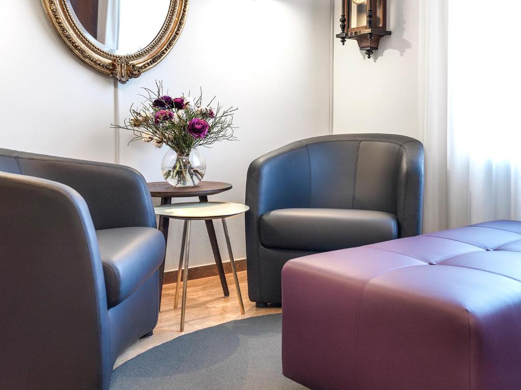 Posezení v ubytování Hotel Appenzell