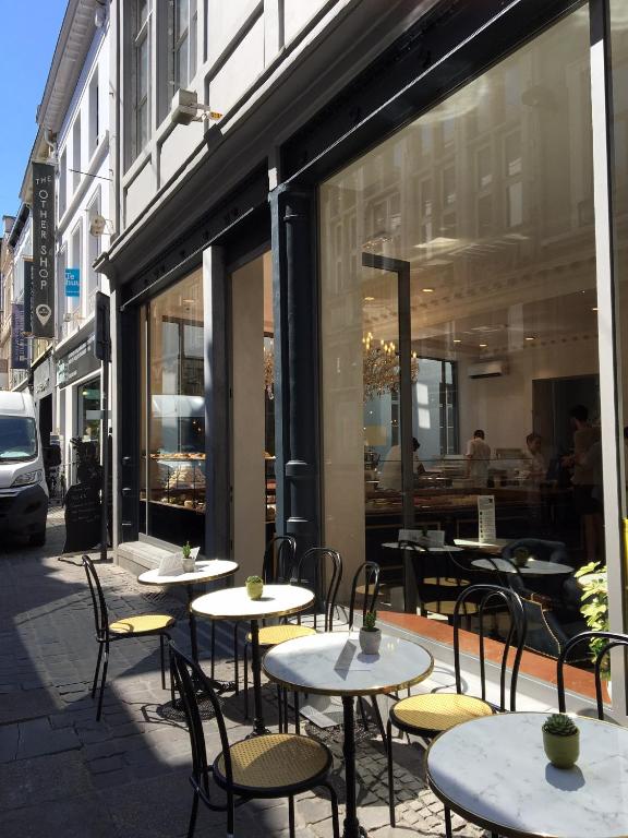 Restaurace v ubytování Merveilleux