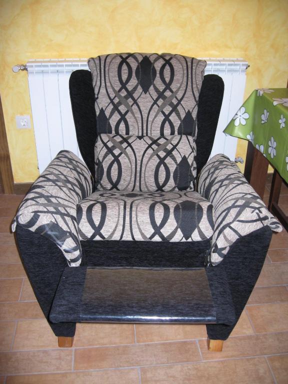 Posezení v ubytování Casa Herrero