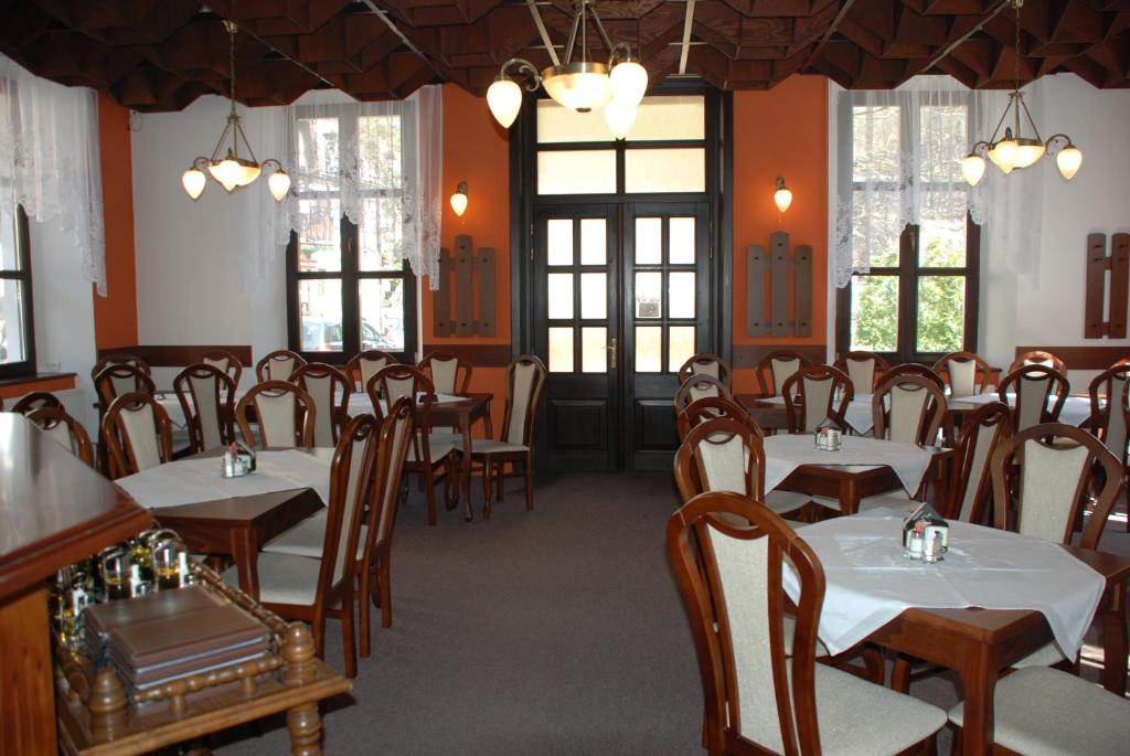 Restaurace v ubytování Hotel U Lípy