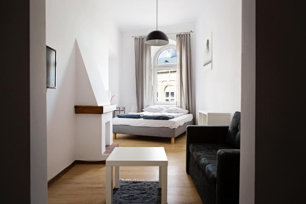 Apartamenty Folk Deluxe - Appartement Met één Slaapkamer Met Een Bankje